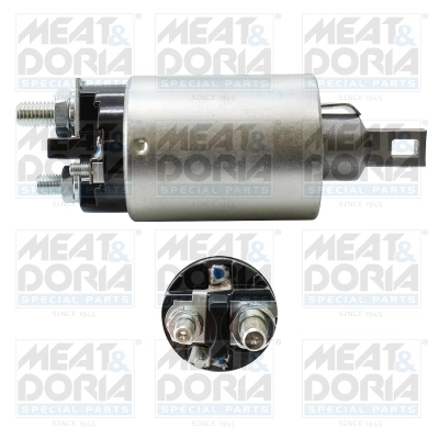 Solenoid Switch, starter